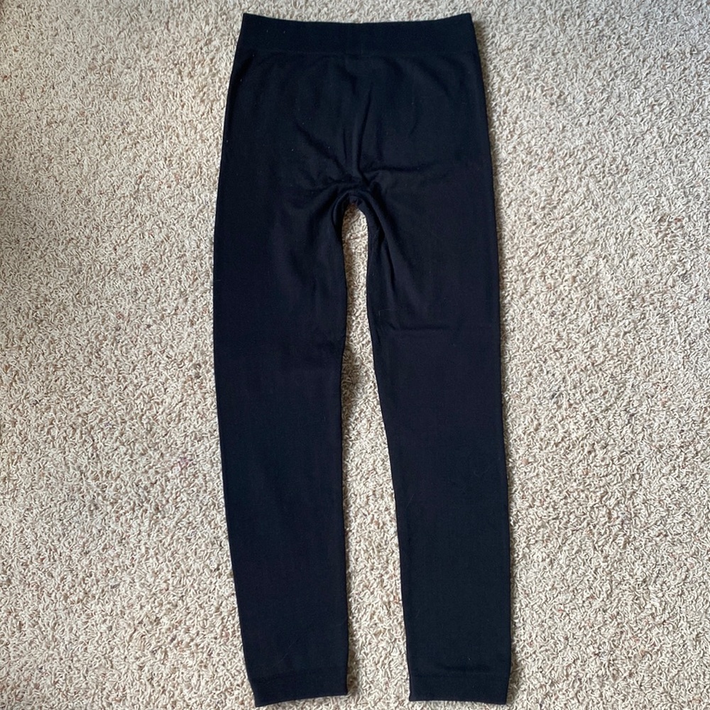 Large black leggings